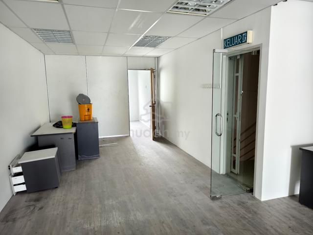 office, skyline city, jelutong, with toilet 4