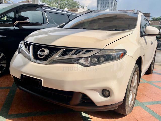 2013 Nissan MURANO 3.5 350XV FOUR (A) - 2