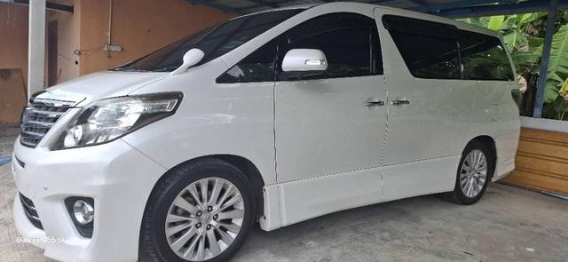 2012 Toyota ALPHARD 2.4 240G FACELIFT (A) - 2