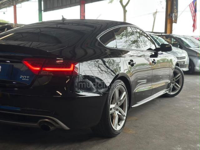 2014 Audi A5 2.0 TFSI QUATTRO S-LINE (A) - 4