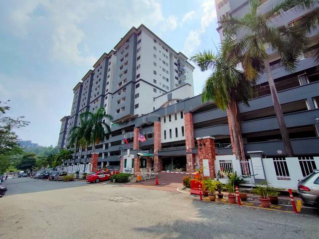 Bougainvilla Apartment (Segambut) 1