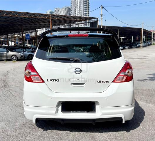 2011 Nissan LATIO 1.8 SPORT IMPUL MC (A) - 4