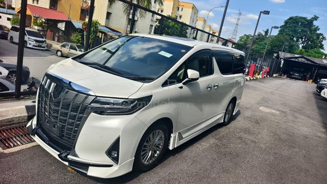 2021 Toyota ALPHARD 2.5 G FULL LEATHER JBL - 4