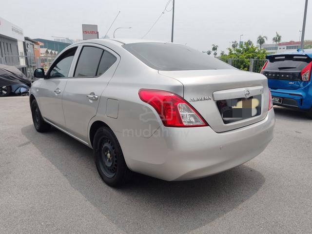 2014 Nissan ALMERA 1.5 E N17M15E (M) - 2