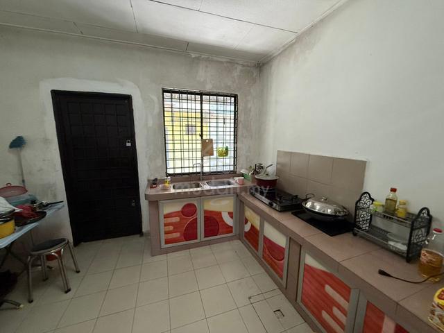 Permas Jaya Double Storey Low Cost Renovated, Kitchen Extended 1