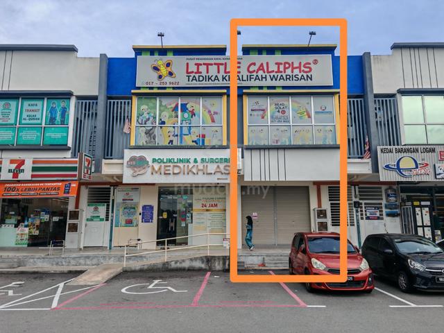 (5% ROI) Shoplot Taman Warisan Putra Dengkil 1