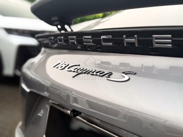 2017 Porsche CAYMAN 2.5 S 718 *SChrono *28k KM!!!! - 3