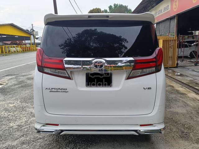 Toyota Alphard 3.5 Executive Lounge (LOAN KEDAI/CD - 4