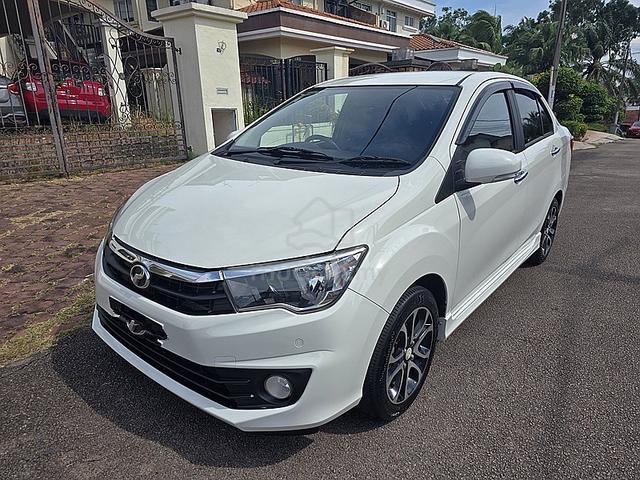 2017 Perodua BEZZA 1.3 ADVANCE (A) PAKAI IC LOAN - 1