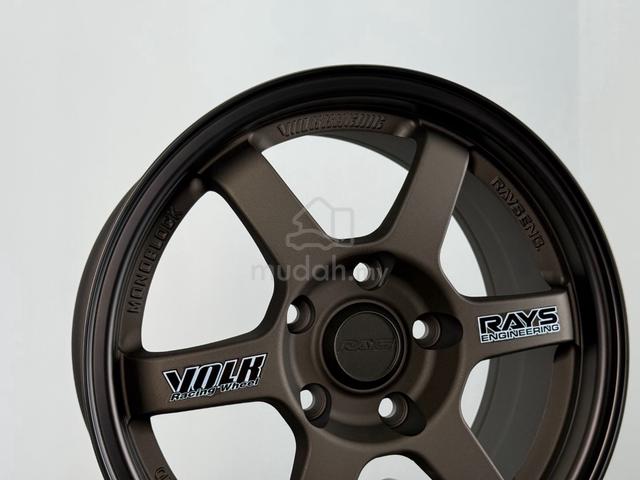 NEW 15 Rays TE37 OG Rim ZC32S Xpander Civic EK EG - photo 6 of 6