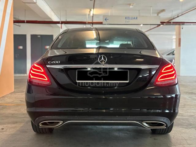 2016 Mercedes Benz C200 AVANTGARDE (CKD) 2.0 (A) - 4