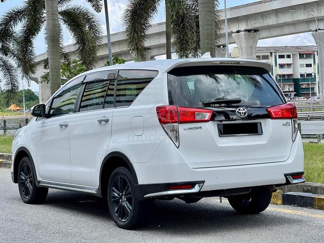 2018 Toyota INNOVA 2.0 X (A) FULL LEATHER MPV - 2