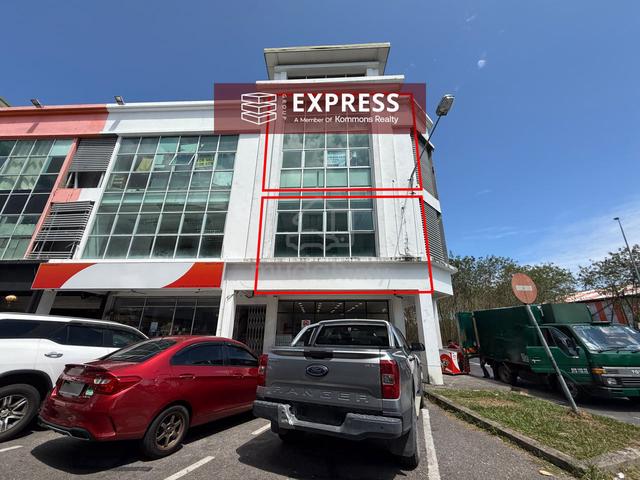 Triple Storey Intermediate Shoplot at Airport Commercial Centre 1