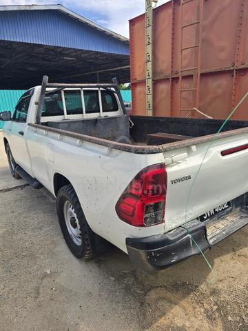 2022 Toyota HILUX 2.4 SINGLE CAB (M) - 3