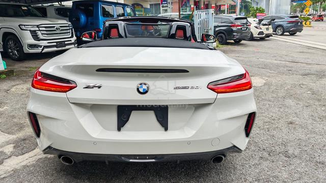 2022 Bmw Z4 2.0 (A) HARMAN KARDON,RED LEATHER- 5A - 5