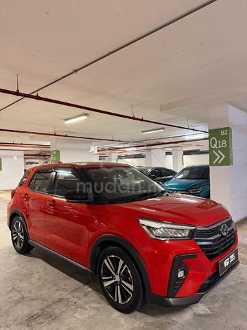 2021 Perodua ATIVA 1.0 H D55L (A) - 2