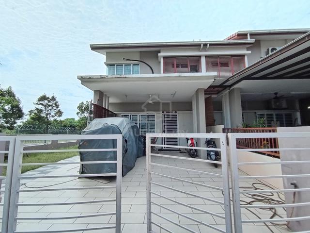 Corner Lot Double Storey Terrace, Kota Bayuemas, 1