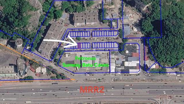Lot Kedai 1 tingkat light & medium industrial building 1