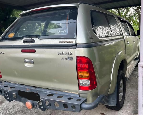 2006 Toyota HILUX 2.5 G MY05 KUN25R (M) - 4