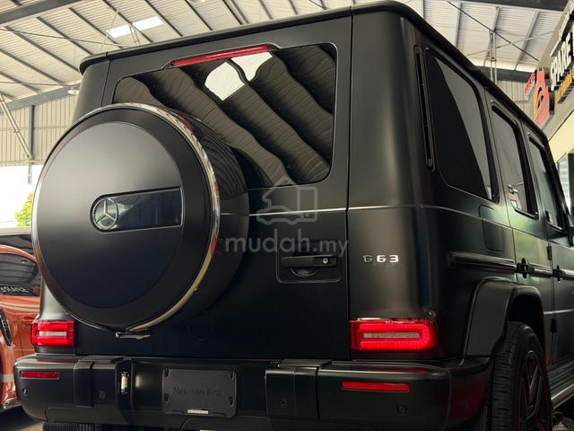 2021 Mercedes Benz G63 4.0 AMG G-MANUFAKTUR - 4