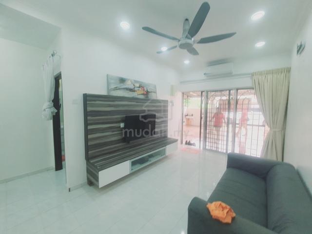 Fully Renovate Extra Floor Teres Furnish Seri Telok Emas Bukit Katil 1