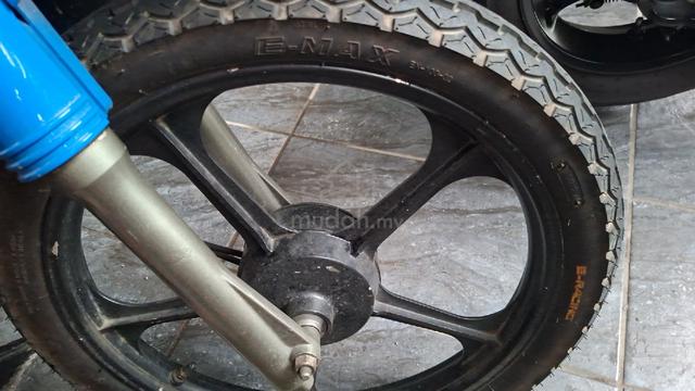yamaha 100sport 1988 fully restored  - photo 10 of 10