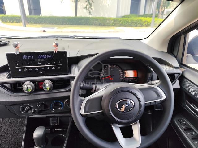 2024 Perodua AXIA 1.0 X MY23 A300 D74A (A) - 5