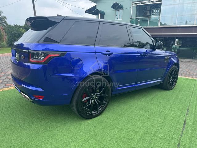 2022 Land Rover RANGE ROVER 5.0 SPORT SVR (A) - 2