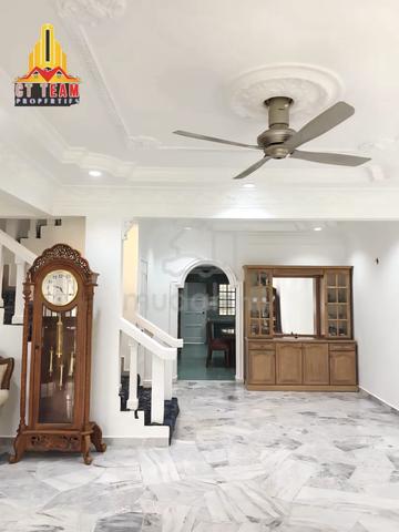 [Facing Open|22x75|Reno|F.Loan] 2 Sty Taman Rakan Kajang 1