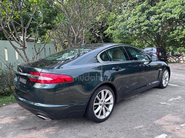 2011 Jaguar XF 3.0 LUXURY (A)1 owner 90% cond - 3