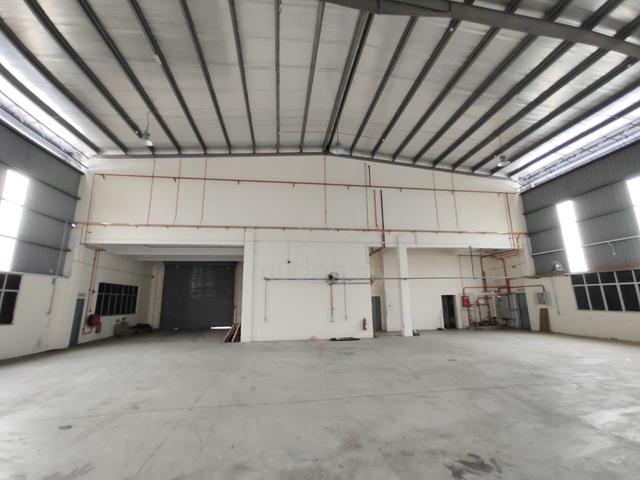 Kulai Indahpura Industrial Park Detached FFactory For Sales 1