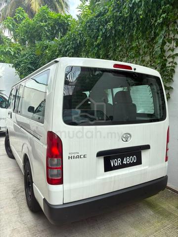 2026 Toyota HIACE 3.0 PANEL VAN MY24 KDH201 (M) - 3