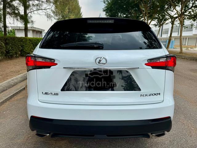 2016 Lexus NX200 2.0 T AGZ15R-AWTLTQ (A) - 5