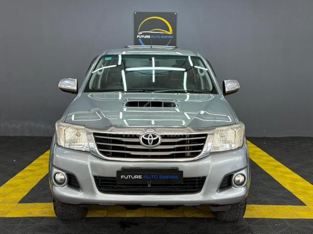 Toyota HILUX 2.5 G VNT (A) NO OFF ROAD 4X4 4WD - 5