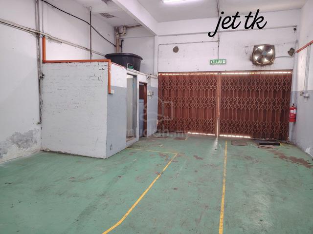 Pandamaran Double Storey Shop Factory For Rent #Jalan Selat Selatan 1