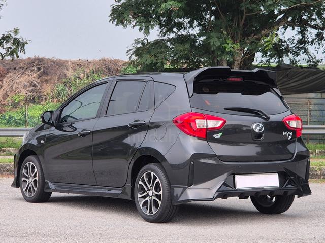 2023 Perodua MYVI 1.5 X (A) Full Service Record - 2