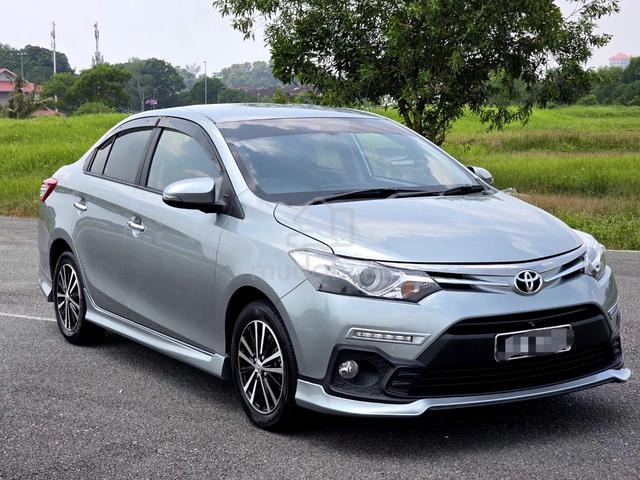 2018 Toyota VIOS 1.5 GX NSP151R FACELIFT (A) - 1