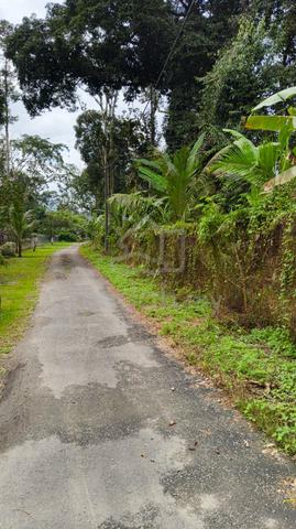 Dusun dengan jalan tar 1