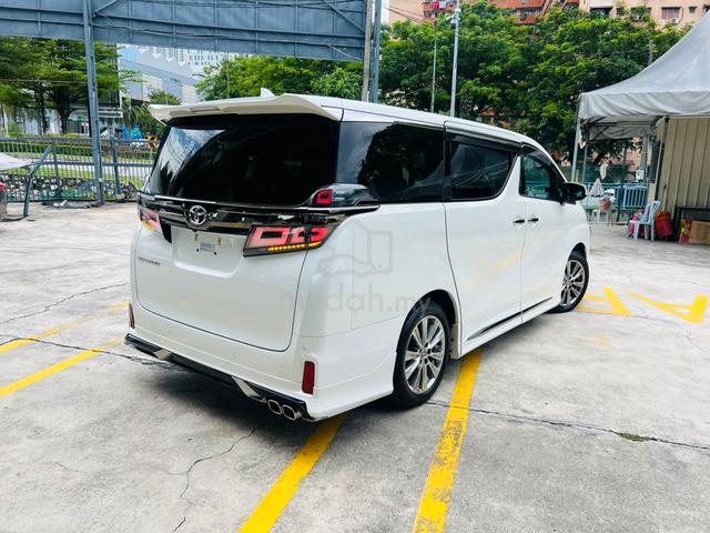 2023 Toyota VELLFIRE 2.5 GOLDEN EYES Modellista - 4