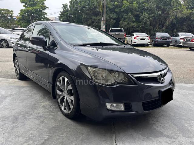 Honda CIVIC 2.0 i-VTEC PADDLE SHIFT LEATHER SEAT - 2
