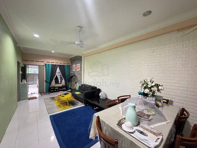 FULL LOAN Open Facing Single Storey Taman Makmur Kulai Non Bumi Lot 3