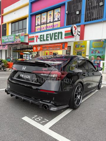 2025 Honda CIVIC 1.5 RS MY22 FE (A) - 2