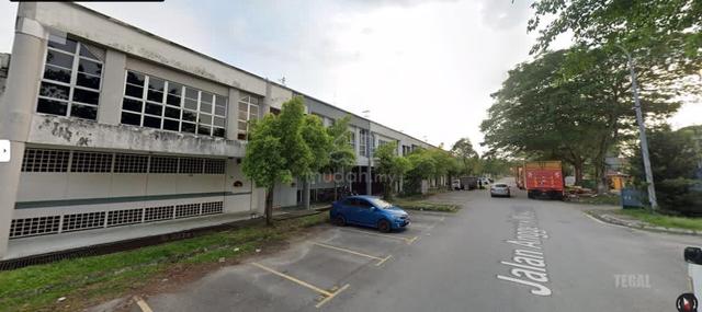 Budget Factory Warehouse Rent‼️Kota Kemuning Anggerik Mokara【3,978sf】 1