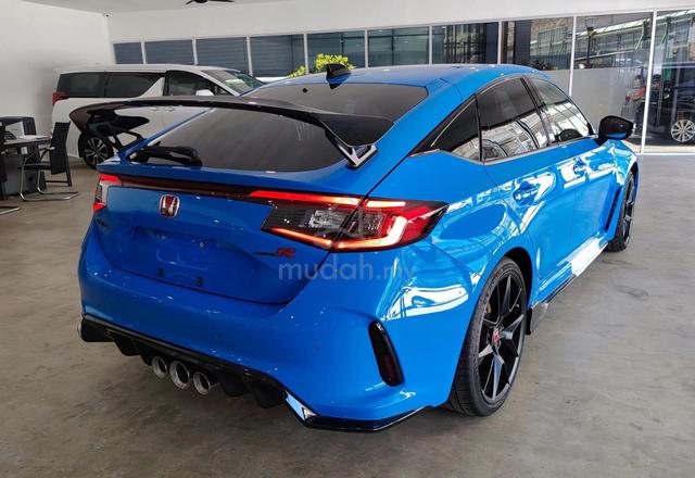 2025 Honda CIVIC 2.0 TYPE R FL5 (M) NEW CAR - 4
