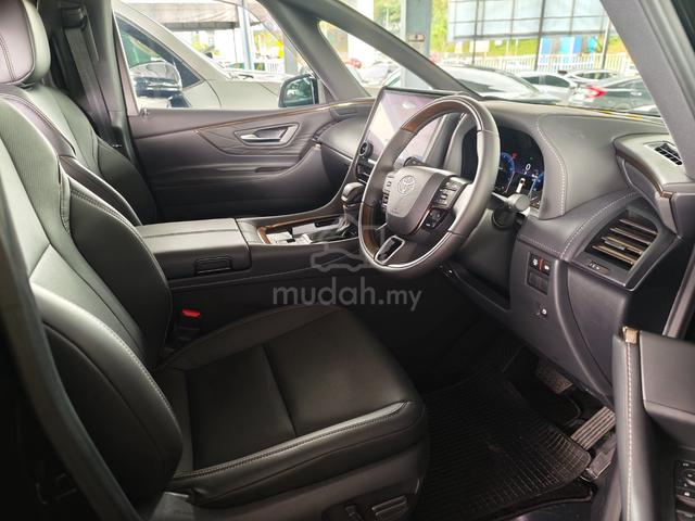 2025 Toyota ALPHARD 2.5 Z MOONROOF GRADR 6A 30 KM - 5