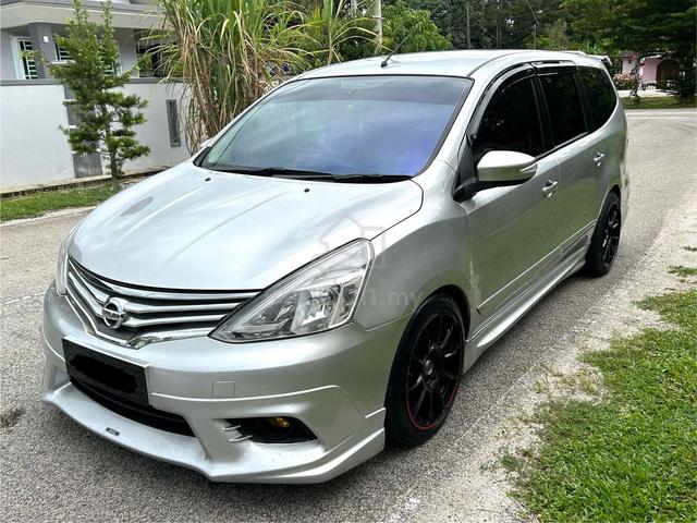 2014 Nissan GRAND LIVINA 1.6 CLASSIC/COMFORT (A) - 3