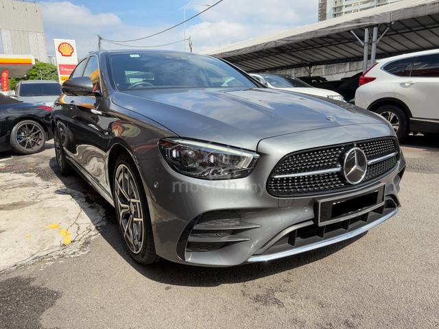 2021 Mercedes Benz E-CLASS 2.0 300 AMG CKD 20K KM - 1