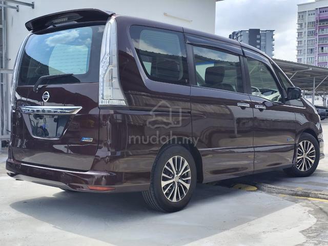MURAH 16 N.SERENA 2.0S-HYBRID B/LIST BOLEH Lulus - 5