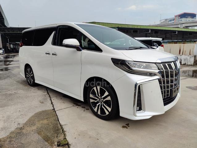 SR DIM BSM 2021 Toyota ALPHARD 2.5 SC OFFER UNIT - 1