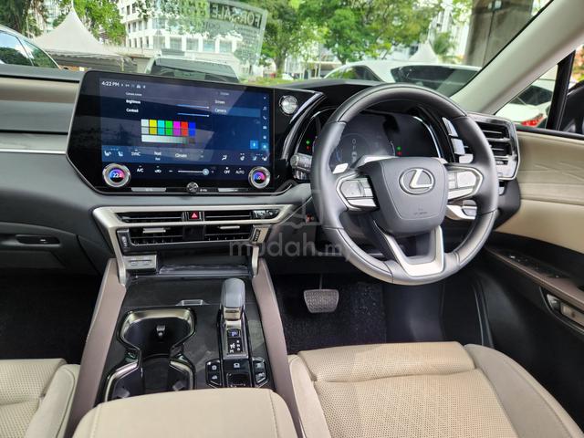 2023 Lexus RX350 Luxury 2.4 Turbo Full Spec 5A - 2